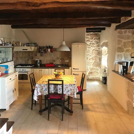 Ivanini Secluded Stone Villa With A Stunning View Brseč Buitenkant foto