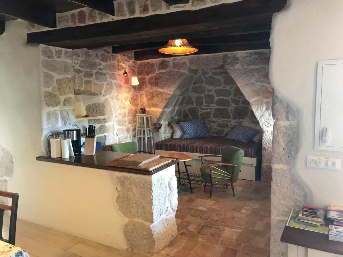 Ivanini Secluded Stone Villa With A Stunning View Brseč Buitenkant foto