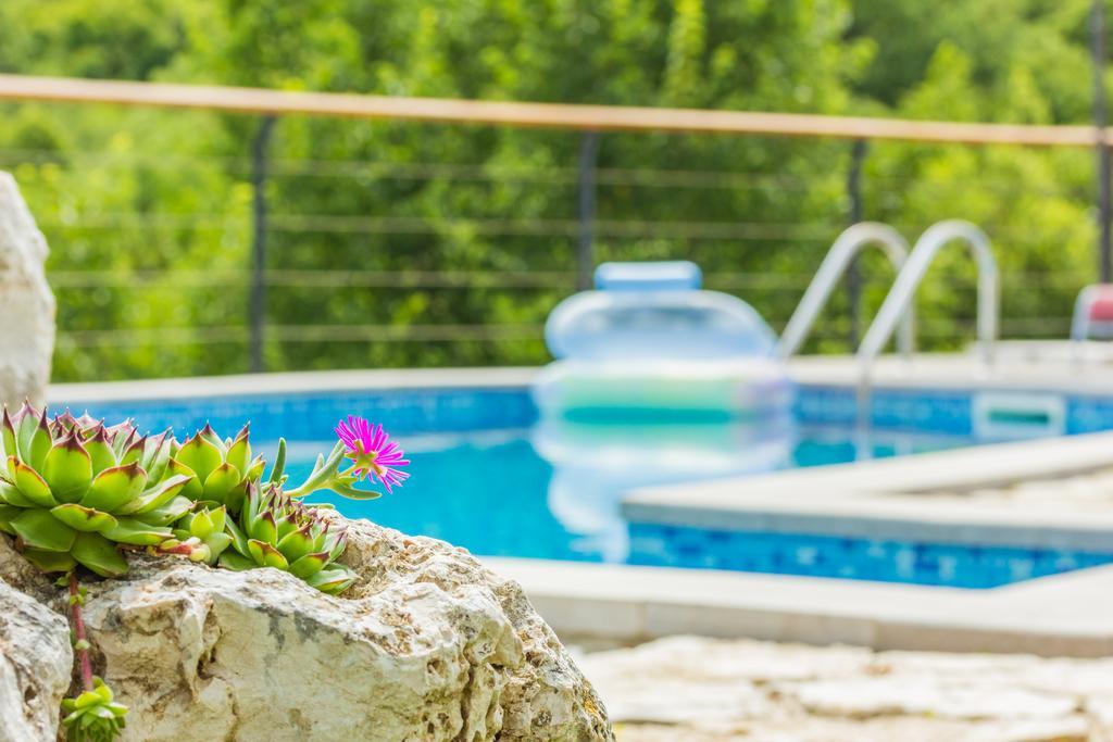 Ivanini Secluded Stone Villa With A Stunning View Brseč Buitenkant foto